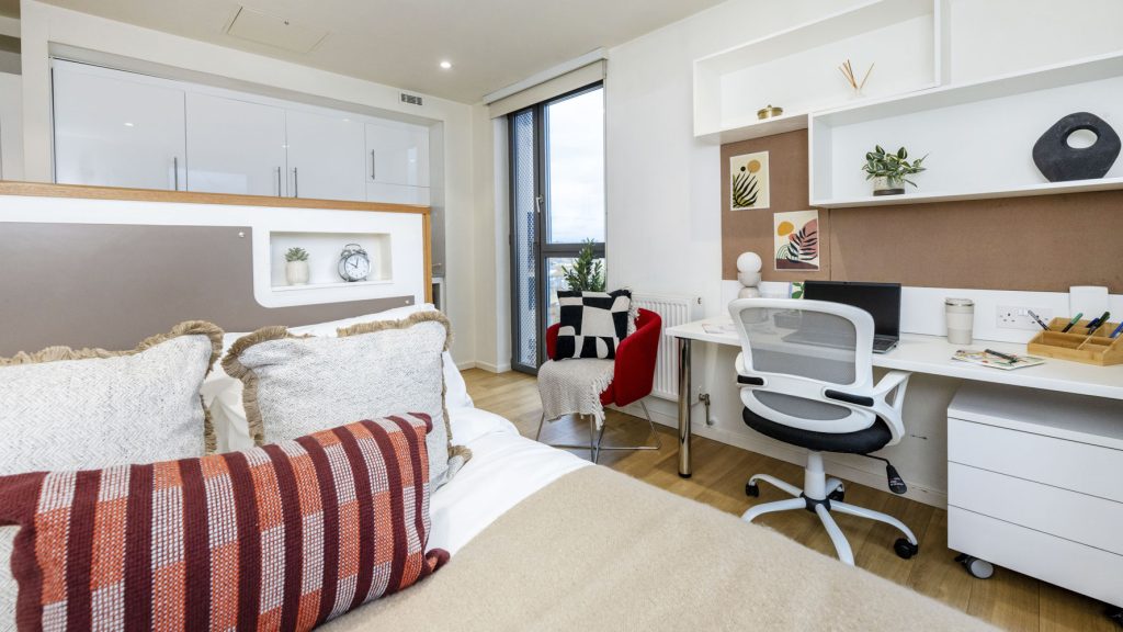 Premium Upper Level Studio at Wood Lane Studios