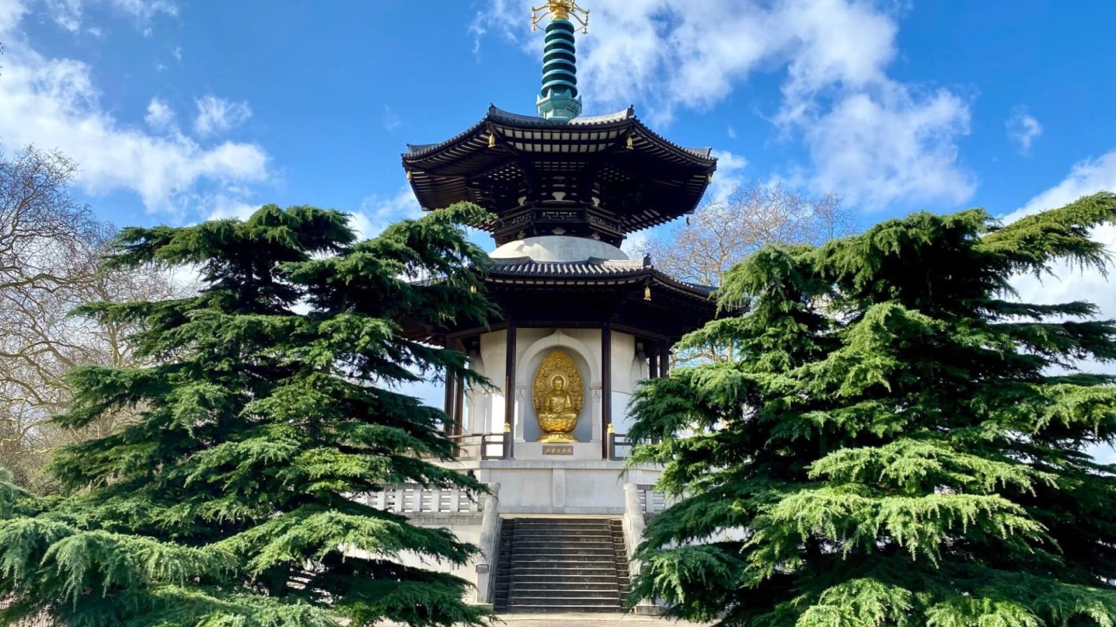 Peace Pagoda in Battersea Park